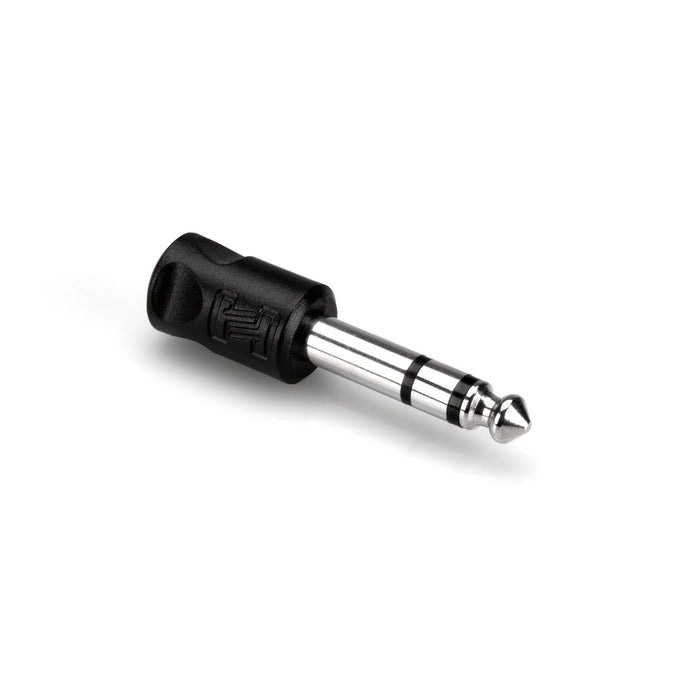 Hosa GPM-103 3.5mm TRS to 1/4" TRS Adapter (use this for headphones)