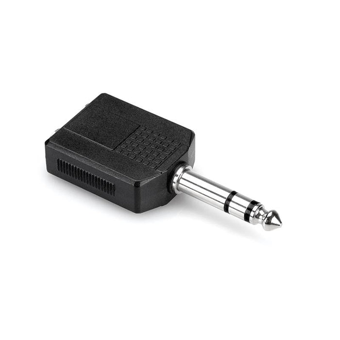 Adaptador Hosa GPP359 de 1/4" TRS a 1/4" TRS