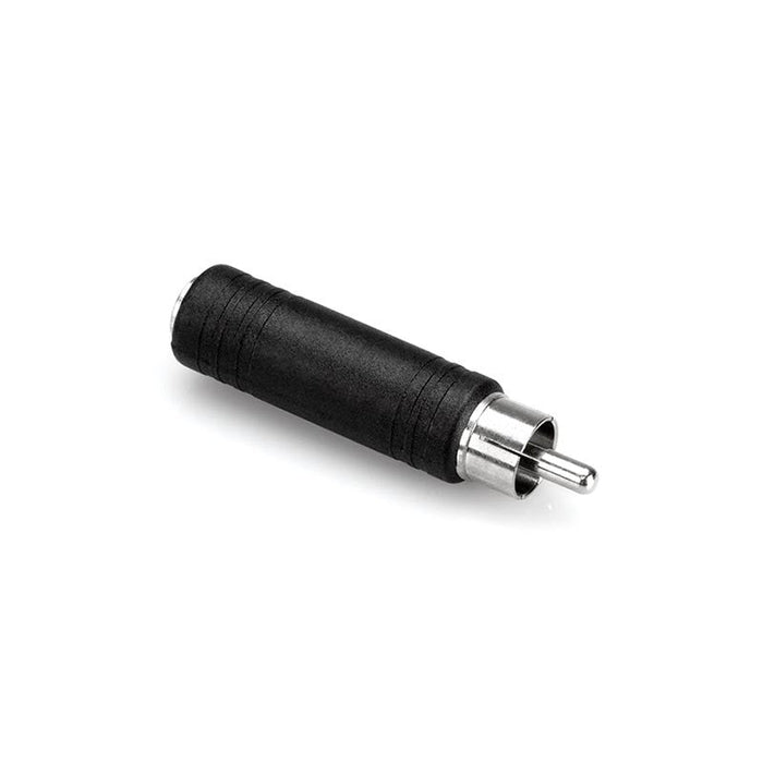 Adaptador TS a RCA macho de 1/4" Hosa GPR104