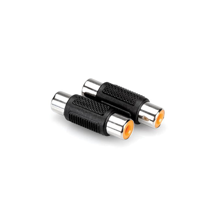 Hosa RCA Female To RCA Female Coupler - Pair