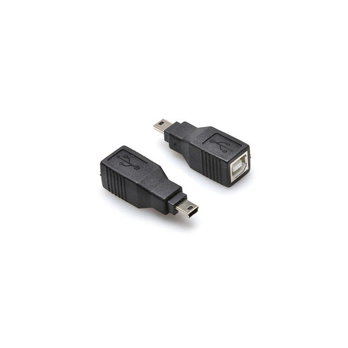 Adaptador USB Hosa GSB509: estándar B a mini B