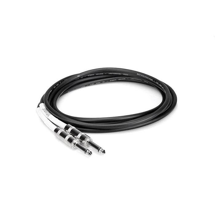 Cable de guitarra profesional tradicional Hosa GTR-210 de 10 pies