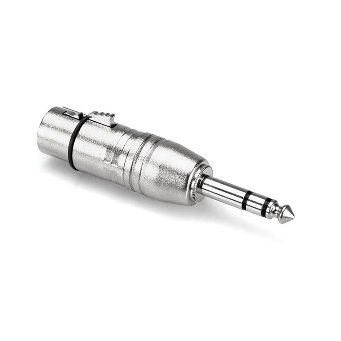 Hosa GXP-143 XLR Female to 1/4" TRS Adapter