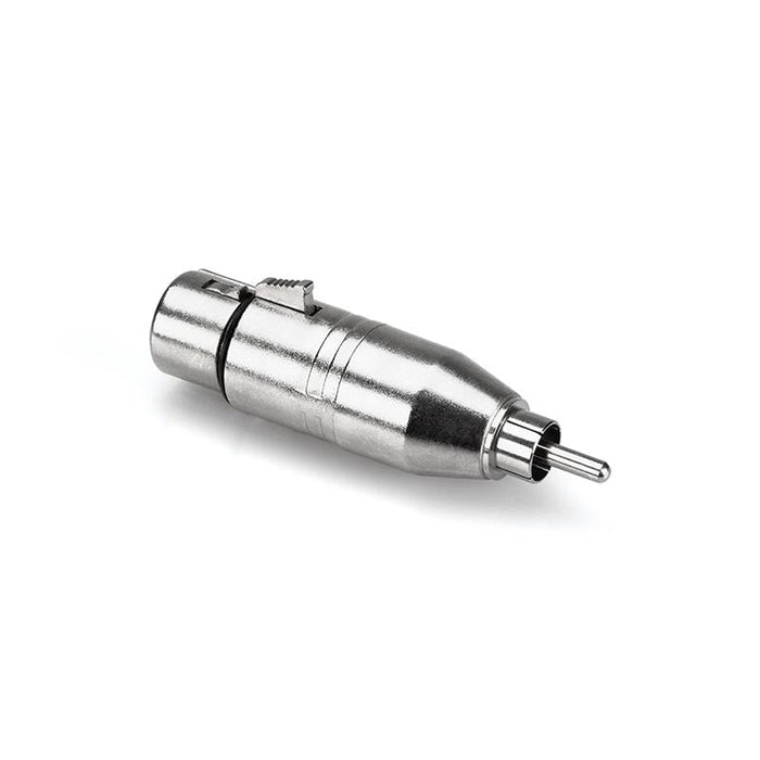 Hosa GXR-134 RCA Male to XLR Female Adapter