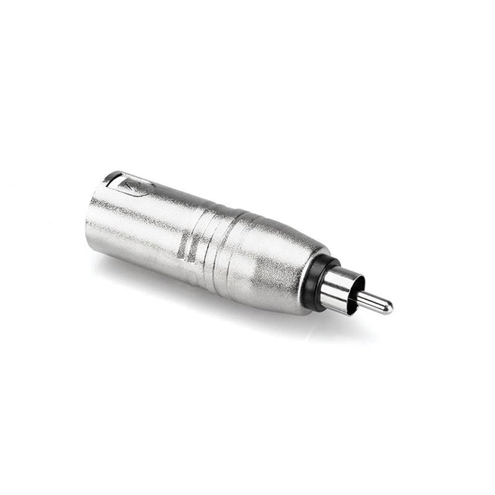 Hosa GXR-135 RCA Male to XLR Male Adapter