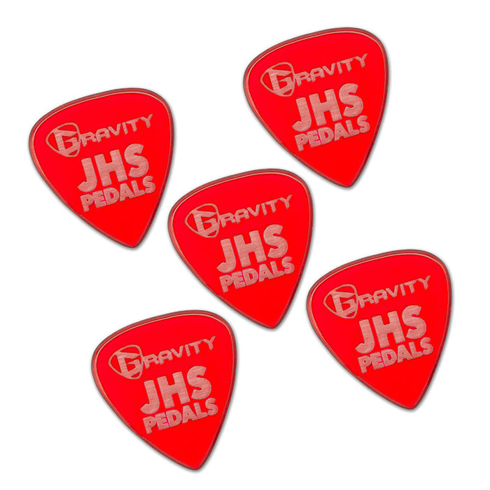 JHS JHS Pedals Gravity Picks, 5 PACK Efftect Pedal