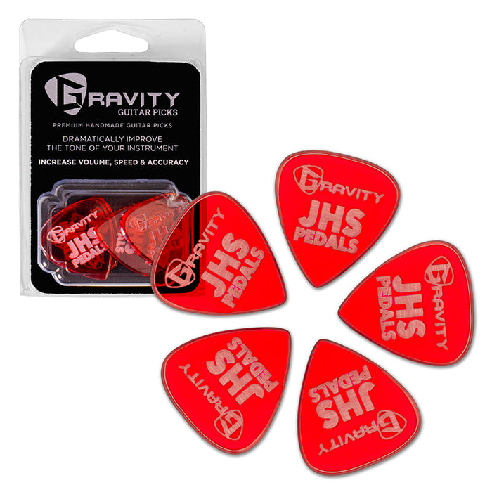 JHS JHS Pedals Gravity Picks, 5 PACK Efftect Pedal