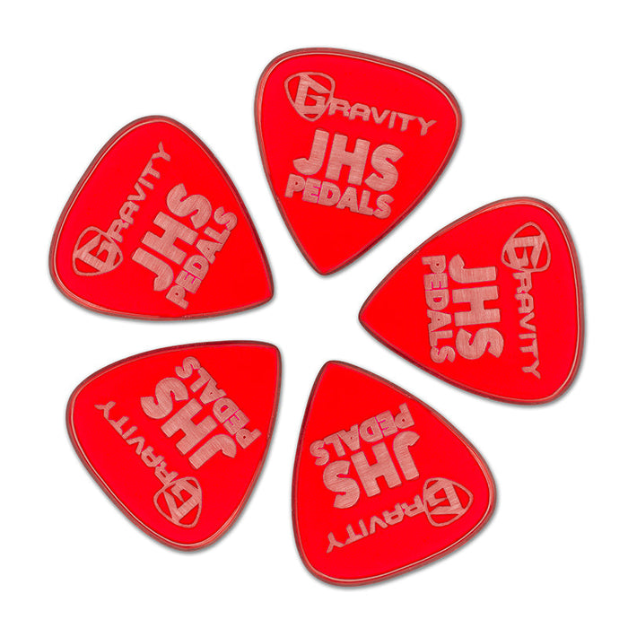 JHS JHS Pedals Gravity Picks, 5 PACK Efftect Pedal