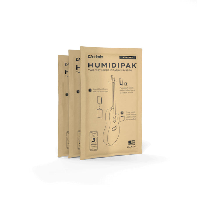 DAddario Two-Way Humidification System Conditioning Packets 75%RH