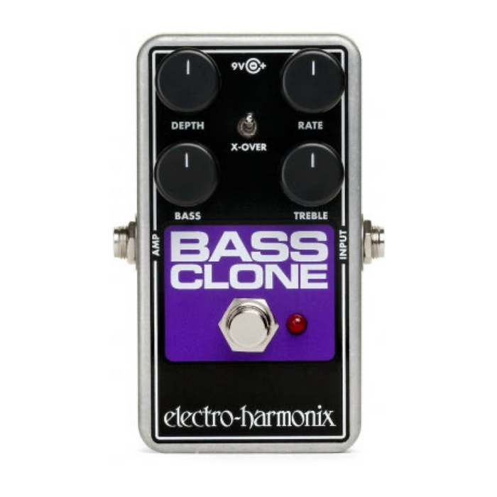 EHX Electro-Harmonix Bass Clone Bass Chorus Effect Pedal