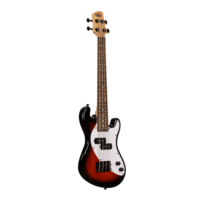 Kala Solid Body 4-String Sunburst Fretted U•BASS®