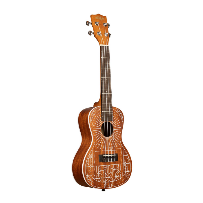 Kala Mandy Harvey Signature Concert Ukulele