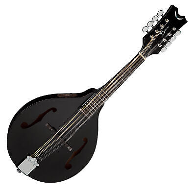 Dean Tennesee A/E A-Style Mandolin - Classic Black