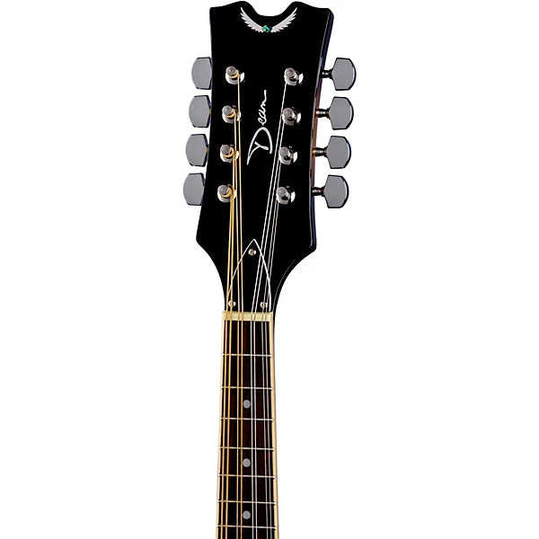 Dean Tennesee A/E A-Style Mandolin - Classic Black