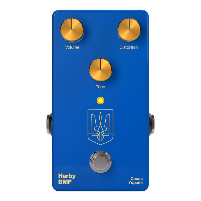 Harby Pedals DMF Distortion