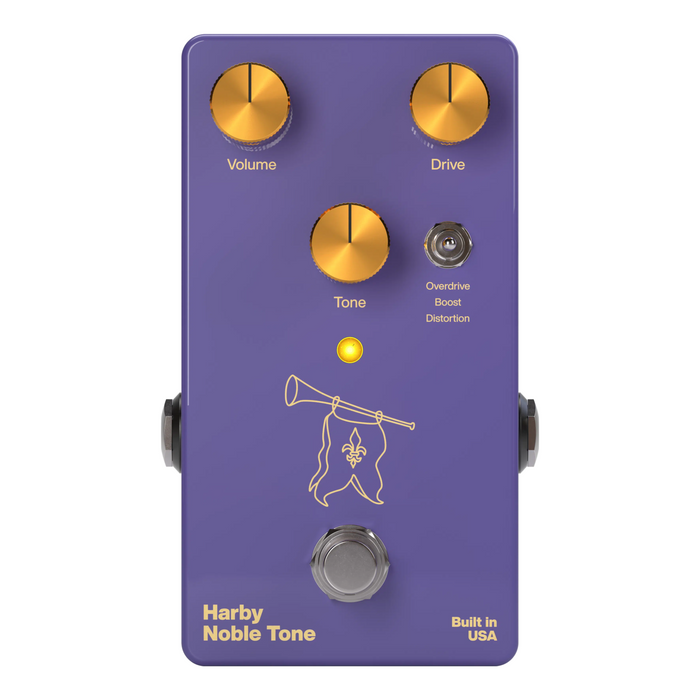 Harby Pedals Nobel Tone Overdrive