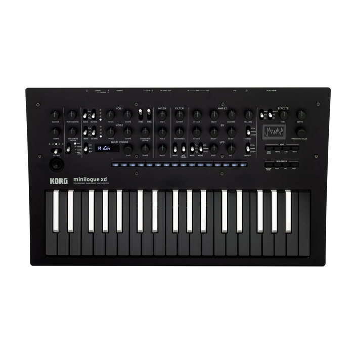 Korg Minilogue xd - Inverted