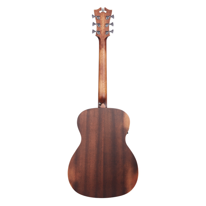 Guitarra acústica/eléctrica D'Angelico Premier Tammany LS envejecida de caoba DAPLSOMAGDCP