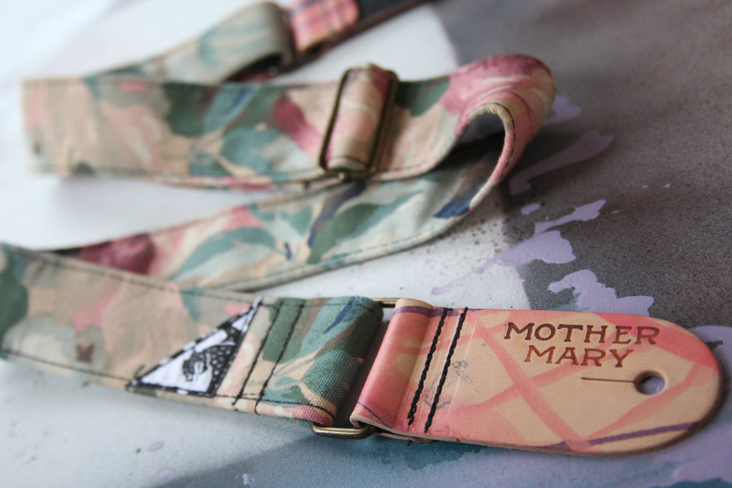 Mother Mary "Mcbride" Guitar Strap