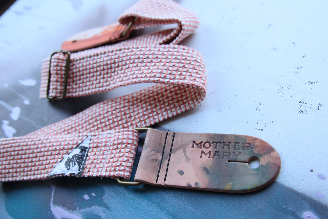 Mother Mary "Mayfield" Guitar Strap