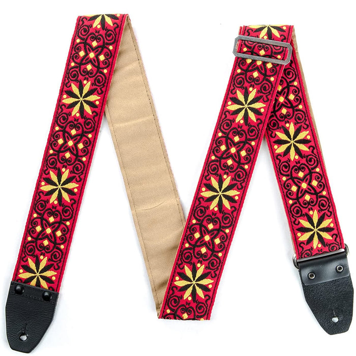 Dunlop JH07 Jimi Hendrix Guitar Strap - Fillmore