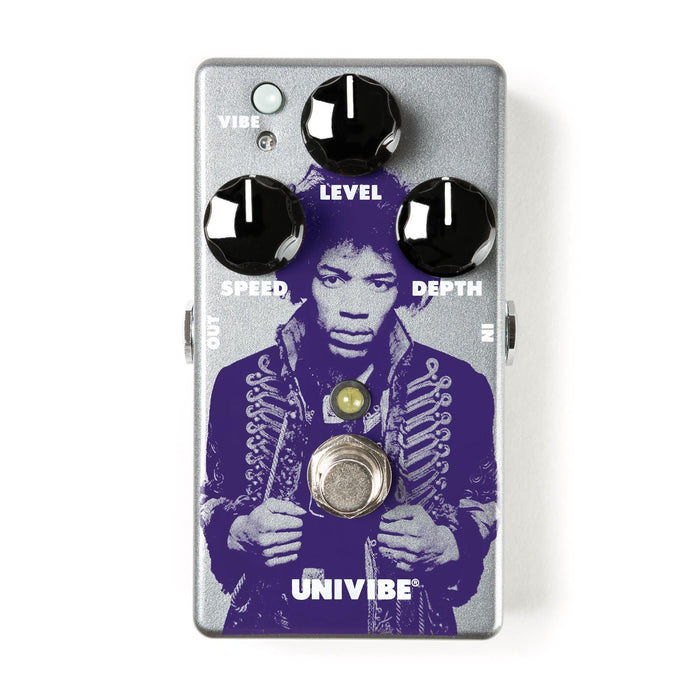 Vibrato de coro Univibe de Dunlop Hendrix