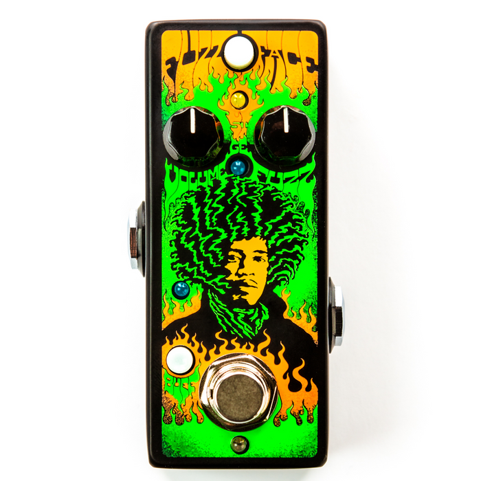 Pedal de efecto de distorsión Fuzz Face MXR auténtico Hendrix '68 Shrine Series