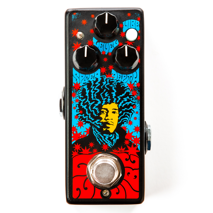 Pedal de efecto vibrato/chorus Uni-Vibe de la serie Shrine de Hendrix '68 MXR Authentic