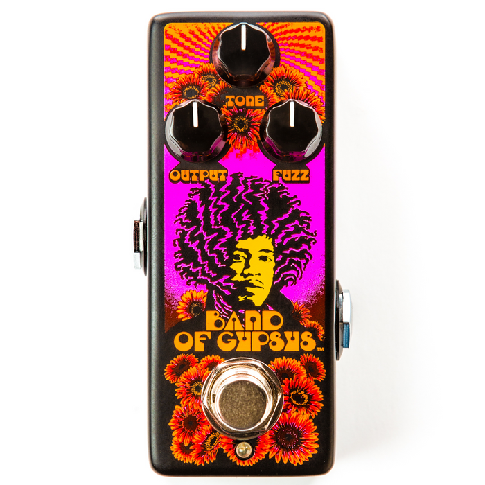 Pedal de efecto fuzz MXR auténtico Hendrix '68 Shrine Series Band Of Gypsys