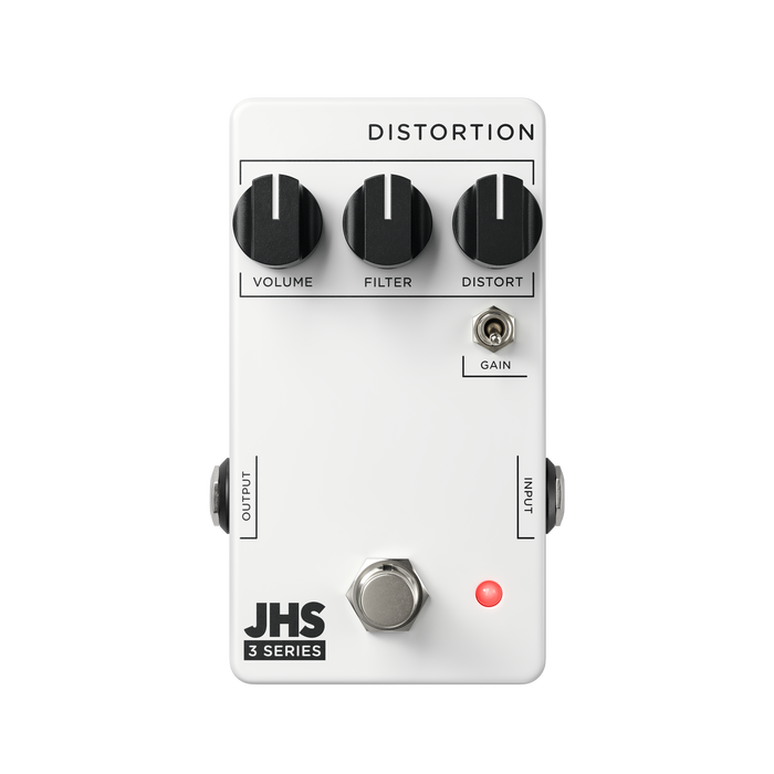 Pedal de efecto de distorsión JHS SERIE 3