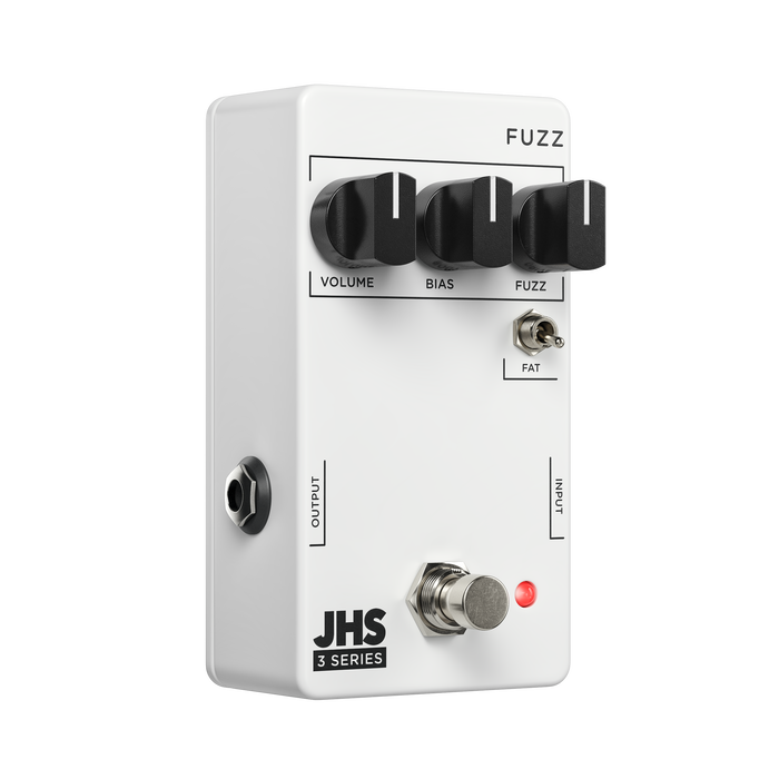 Pedal de efecto FUZZ de la serie JHS 3