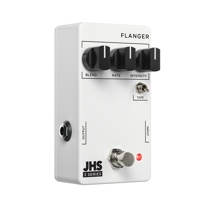 JHS 3 SERIES FLANGER Efftect Pedal