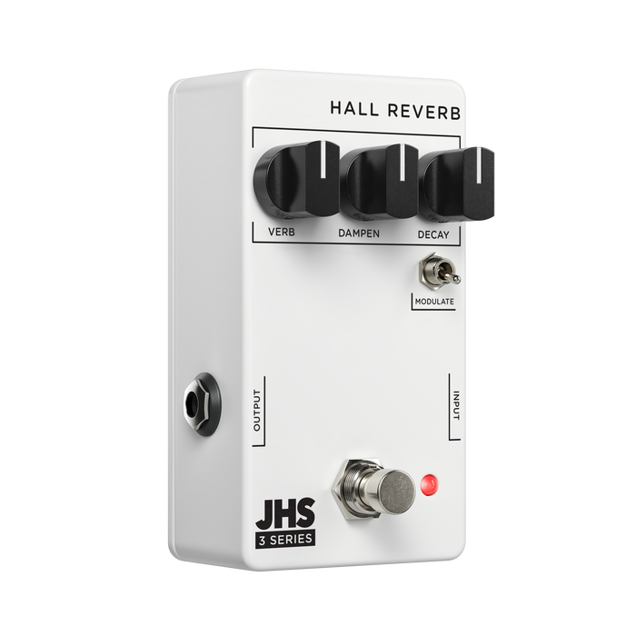 JHS 3 SERIES HALL REVERB Efftect Pedal