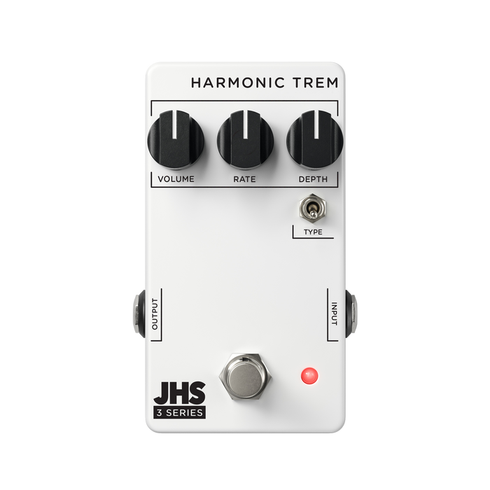 JHS 3 SERIES HARMONIC TREM Efftect Pedal