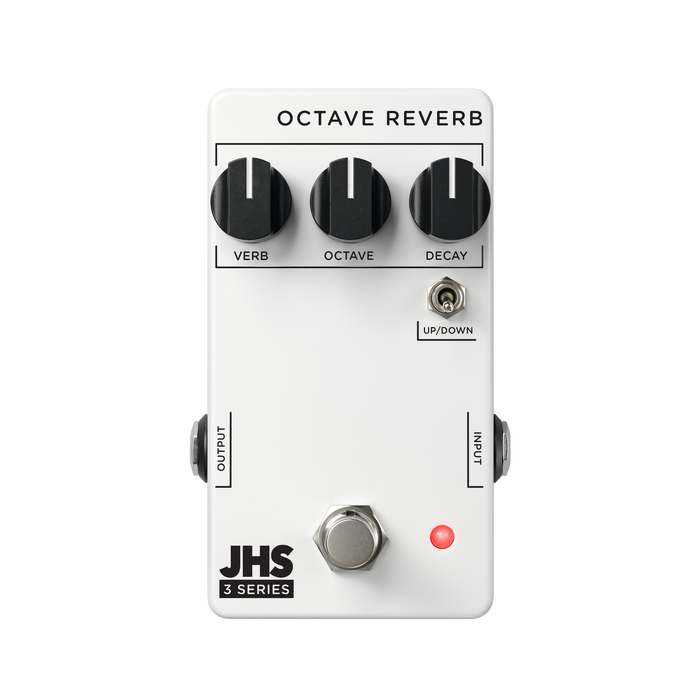 JHS 3 SERIES OCTAVE REVERB Efftect Pedal