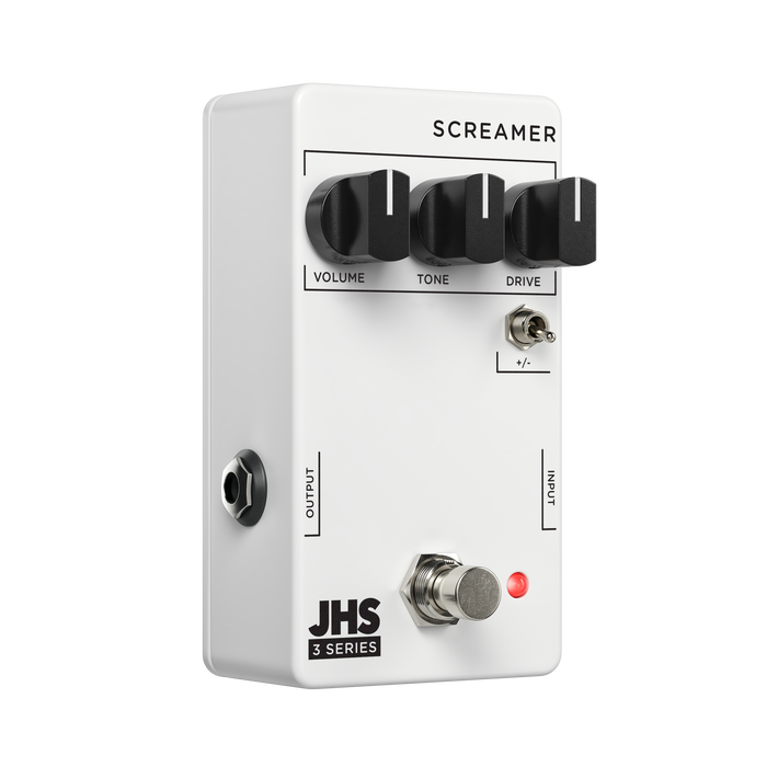 JHS 3 SERIES SCREAMER Efftect Pedal