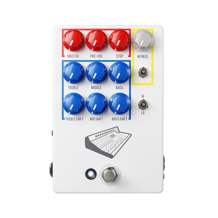 JHS COLOUR BOX V2 Efftect Pedal