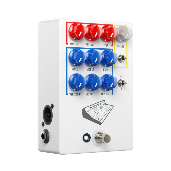 JHS COLOUR BOX V2 Efftect Pedal