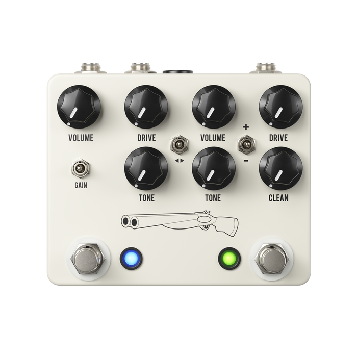 JHS DOUBLE BARREL V4 Efftect Pedal