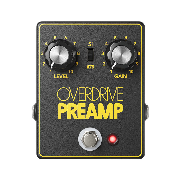 JHS OVERDRIVE PREAMP Efftect Pedal