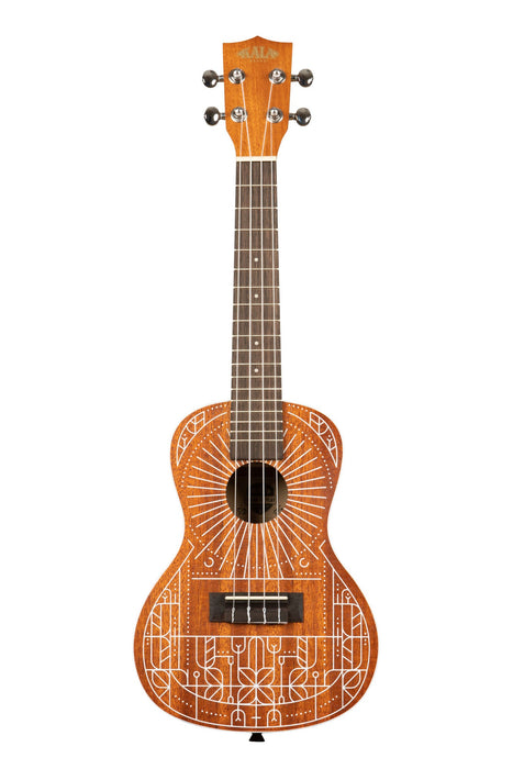 Kala Mandy Harvey Signature Concert Ukulele