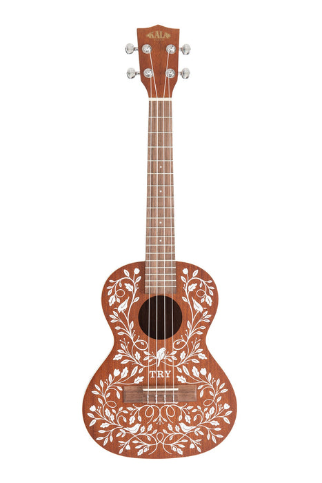 Aprende a tocar el ukelele tenor de la serie Signature de Kala Mandy Harvey