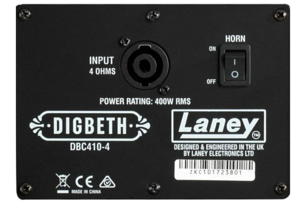 Laney Digbeth Series 400W Compact Bass Cabinet