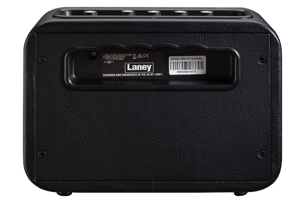 Laney MINI-STB-SUPERG 3W Battery-Powered Combo Amp with Bluetooth