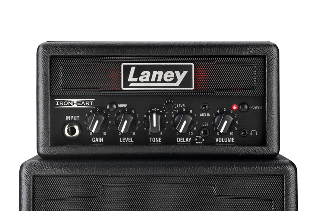 Laney MINISTACK-IRON 3W Battery-Powered Combo Amp