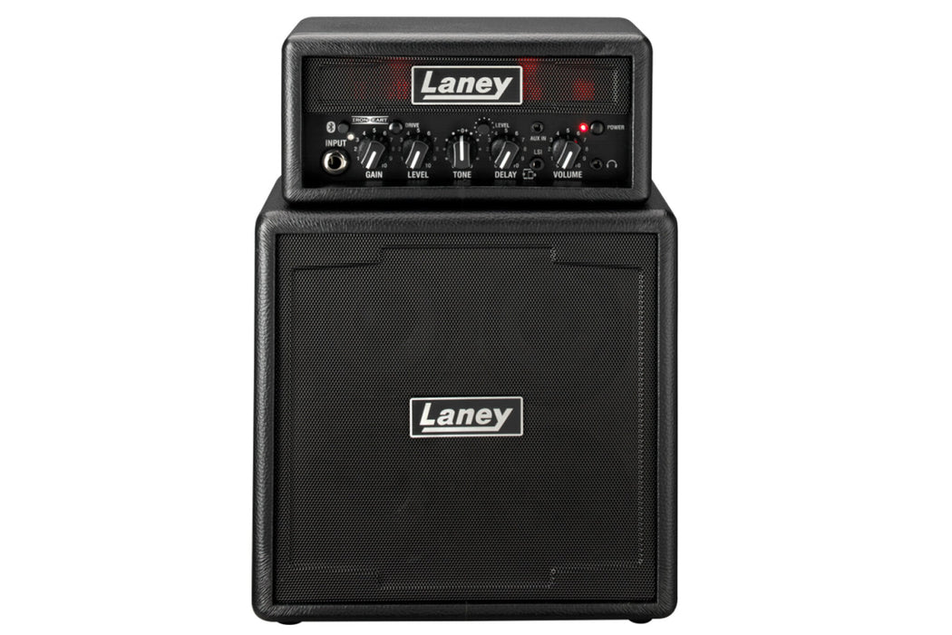 Laney MINISTAK-B-IRON 3W Battery-Powered Combo Amp with Bluetooth