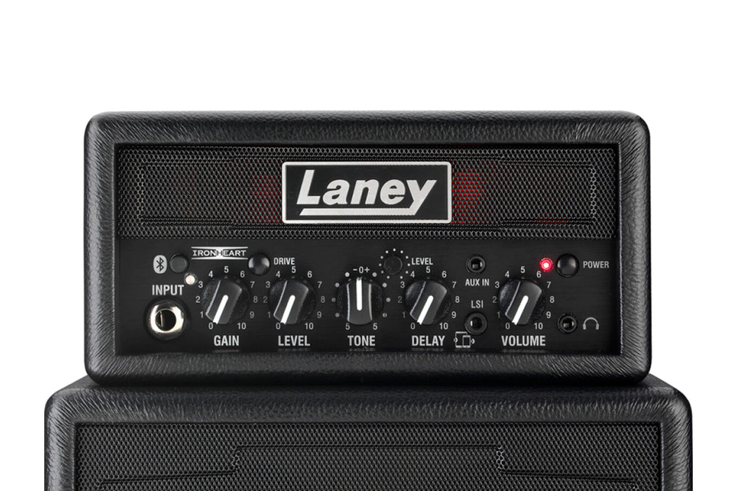 Laney MINISTAK-B-IRON 3W Battery-Powered Combo Amp with Bluetooth