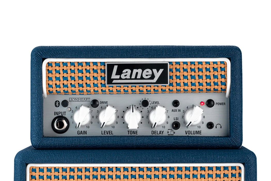 Laney MINISTAK-B-LION 3W Battery-Powered Combo Amp with Bluetooth