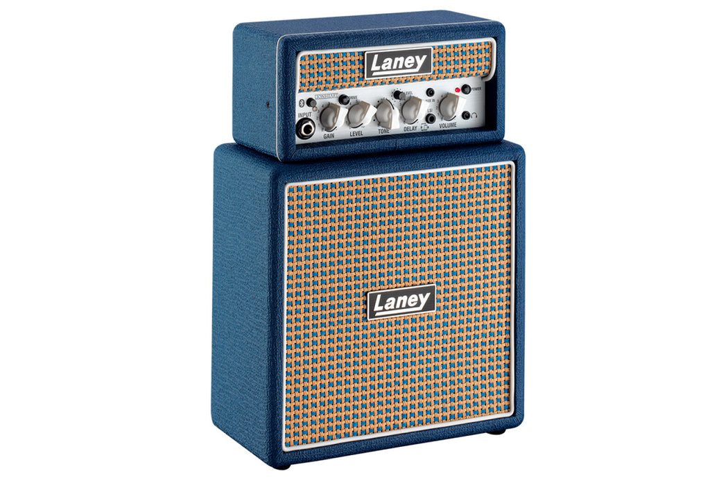 Laney MINISTAK-B-LION 3W Battery-Powered Combo Amp with Bluetooth