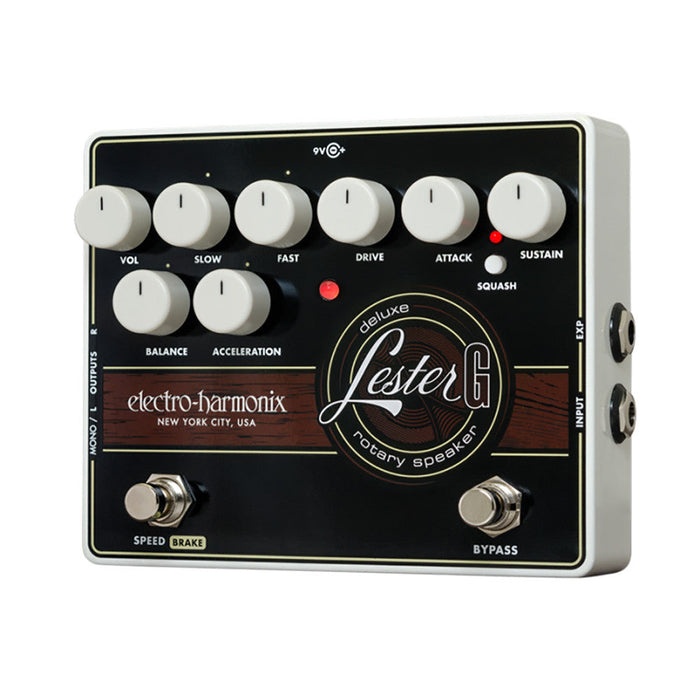 Electro Harmonix Lester G Deluxe Rotary Speaker